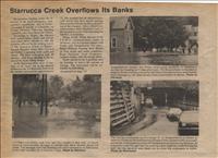 Lanesboro, PA (Starrucca Creek Flooding)